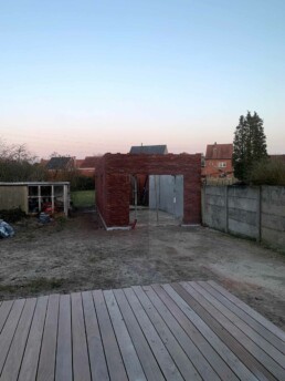 bouwen met lef garage Mol renovatie